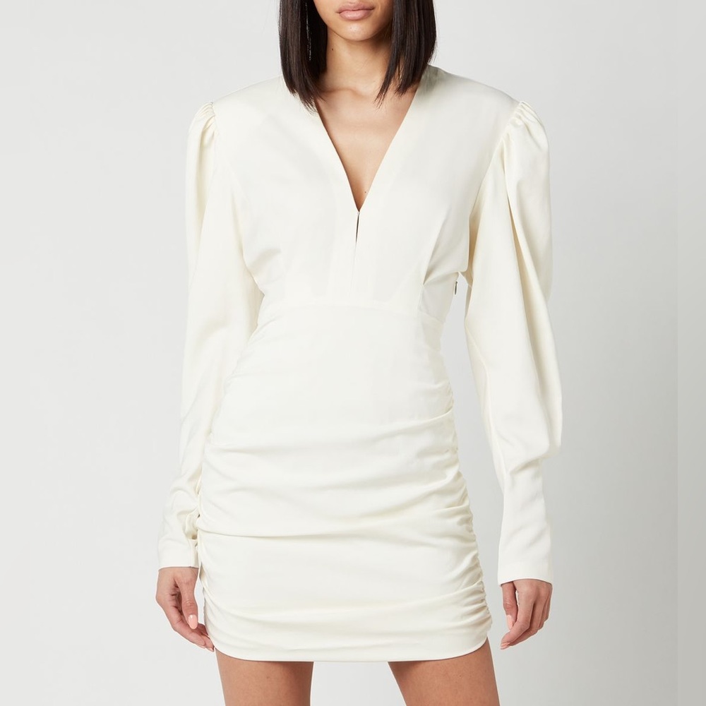 Isabel Marant Stella Plunge Neckline Mini Dress